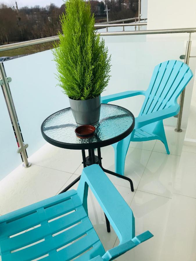 Apartament Calamo Tuwima Park 올슈틴 외부 사진